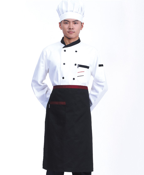 滌棉多用圍裙005